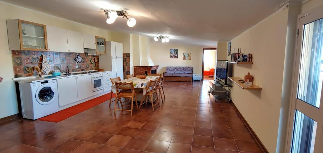 Appartamento Vistamare Santa Domenica  Esterno foto